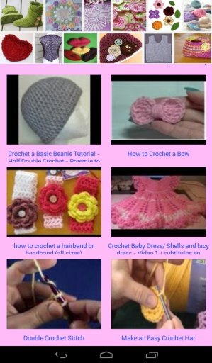 How to Crochet New Pattern截图8