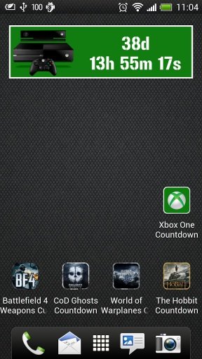 Xbox One Countdown &amp; Widget截图1