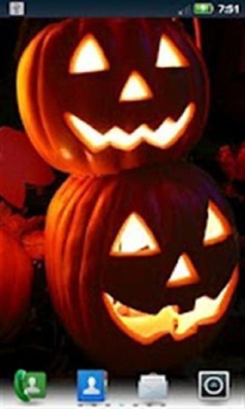 Jack-O-Lanterns Live Wallpaper截图4