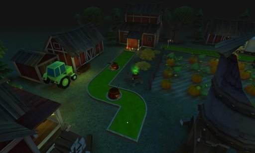 Mini Golf Halloween截图5