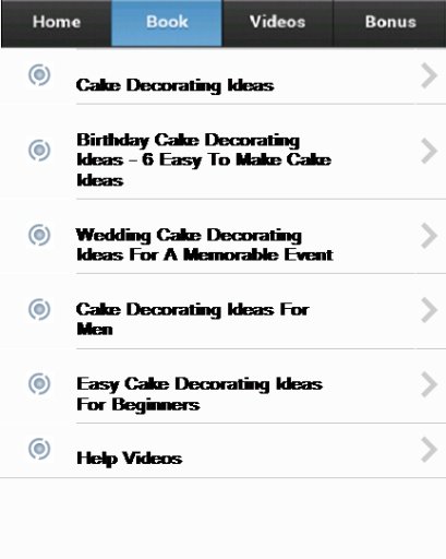 Cake Decorating Ideas截图6