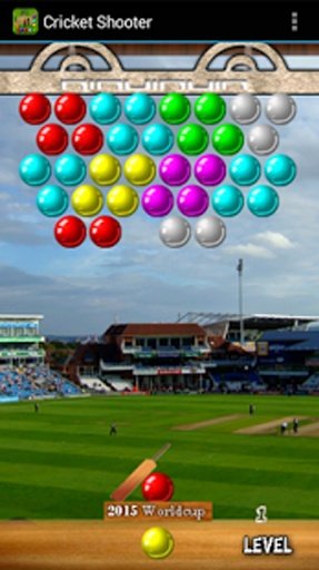 Cricket Ball Shooter截图2