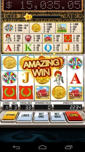 Caesars Slot Machine截图5