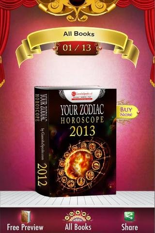 2013 Zodiac Horoscope截图3