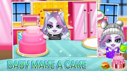 Baby Make a cake截图4