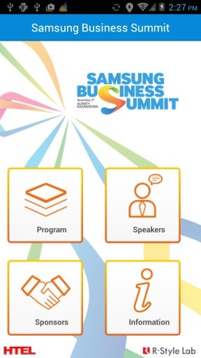 Samsung Business Summit截图1