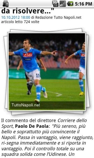 Napoli News Rss截图2