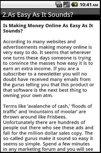 Making Money Online截图1