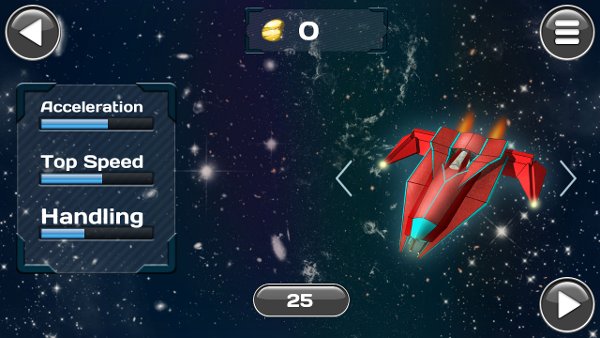 Racing Spaceship截图6