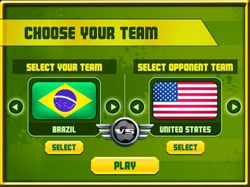 Soccer World Cup Shootout 2014截图1