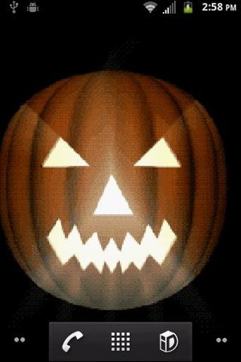 Halloween Pumpkin Jack - O LWP截图1