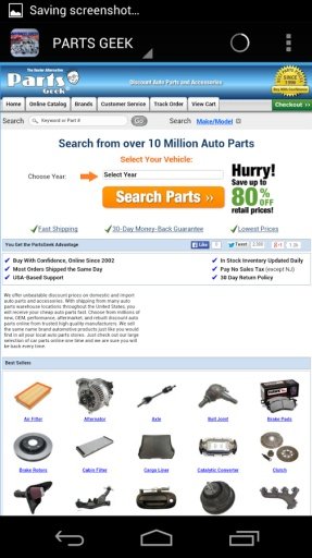 AutoParts Express截图6