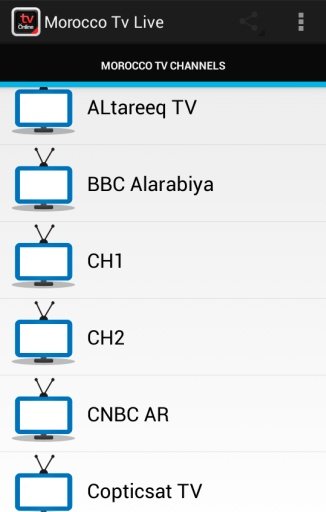 Morocco Tv Live截图4