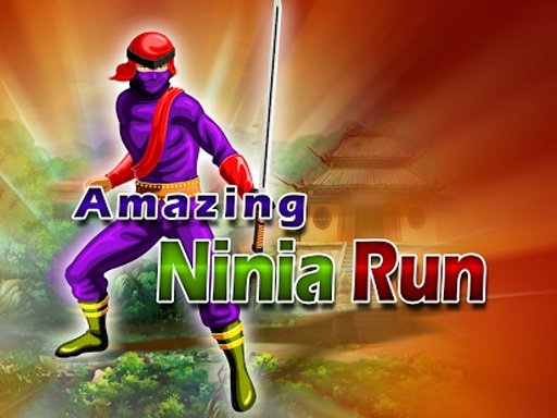 Amazing Ninja Run截图2