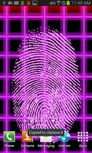 Fingerprint Security Scanner截图2