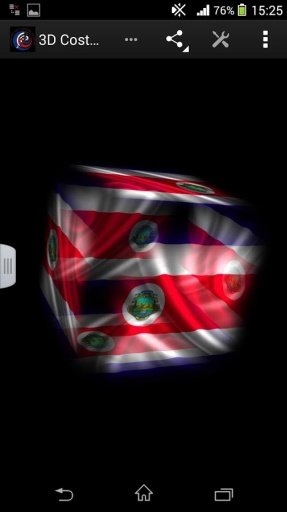 3D Costa Rica Football LWP截图3