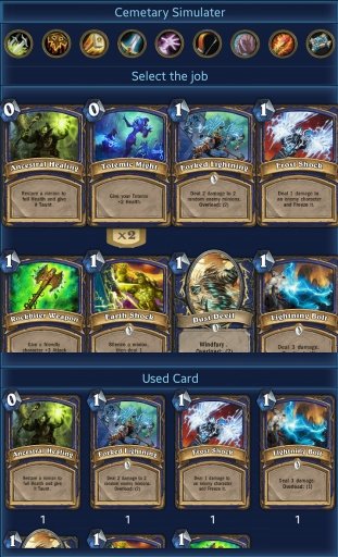 DeckBuilder: Hearthstone截图1