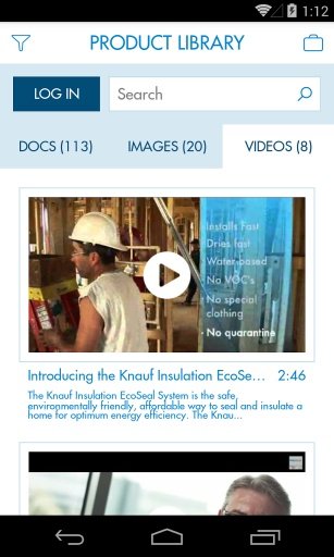 Knauf Insulation Mobile截图4