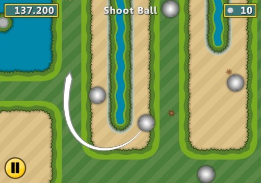 Maxi Golf - Black Hole Course截图1