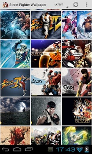 Street Fighter Wallpaper截图3