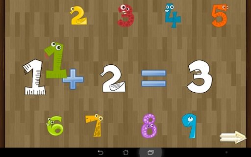 Kiddy puzzle add easy count截图1