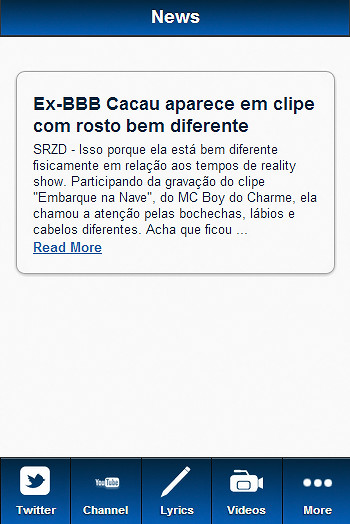 MC Boy do Charmes Blue Fan截图5