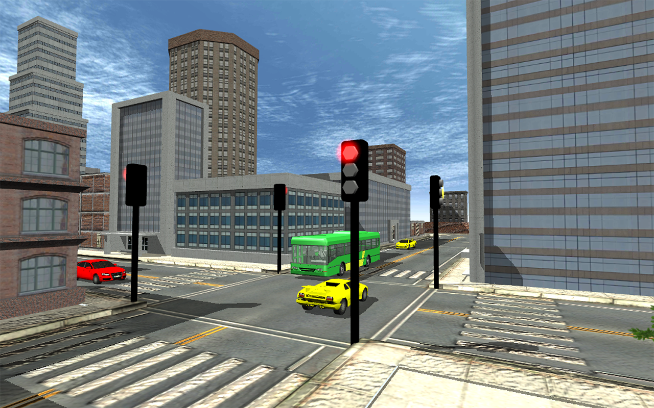 City Bus Simulator截图2