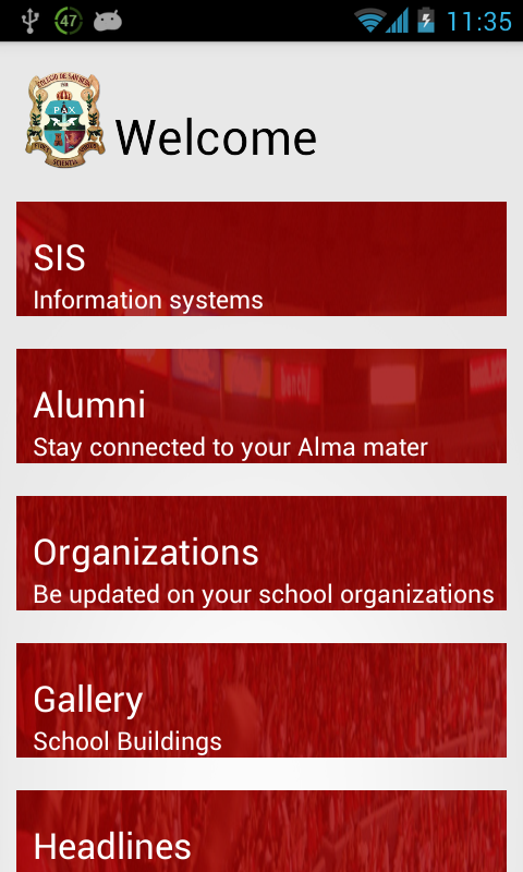 San Beda Mobile Portal截图1