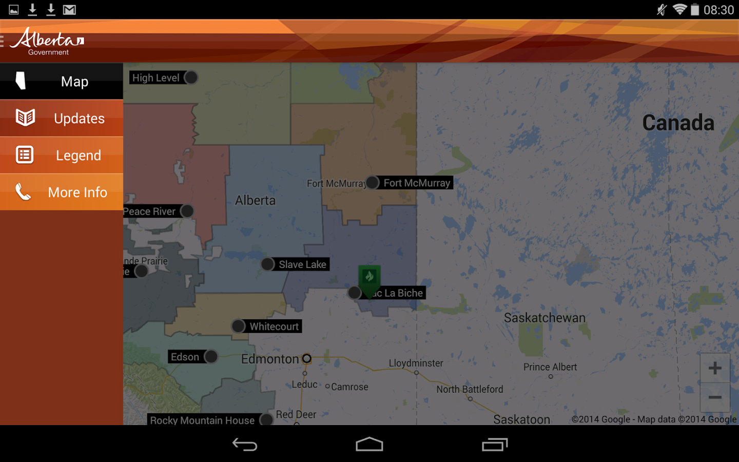 Alberta Wildfire截图5