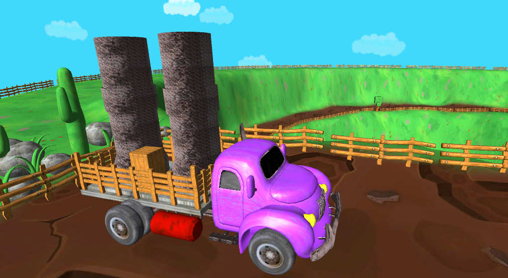 Delivery Truck Driver 3D截图7