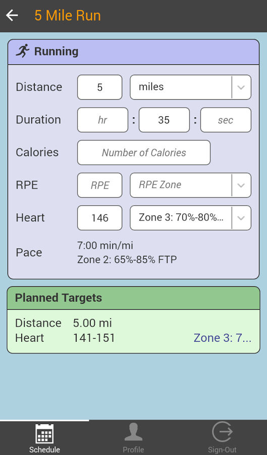 Addaero Solo: Training Log截图4