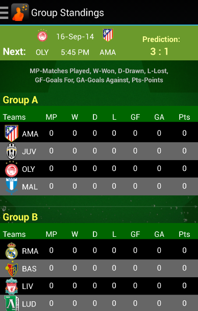 Champions League Dominator截图5