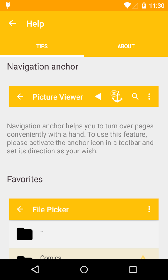 ACO Viewer for Comics and Text截图3