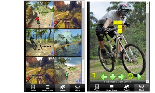 Biking Downhill Extra截图1