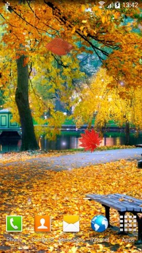 Autumn Landscape Wallpaper截图7