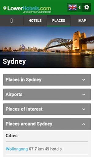 Sydney Hotels截图9