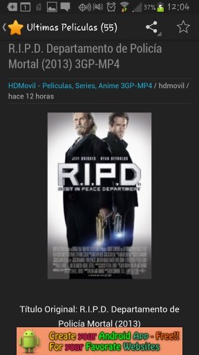 HDMovil - Pel&iacute;culas截图2