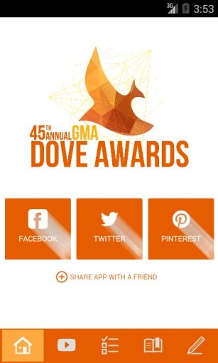 GMA Dove Awards截图1