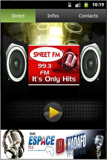 Sweet fm Guin&eacute;e截图3