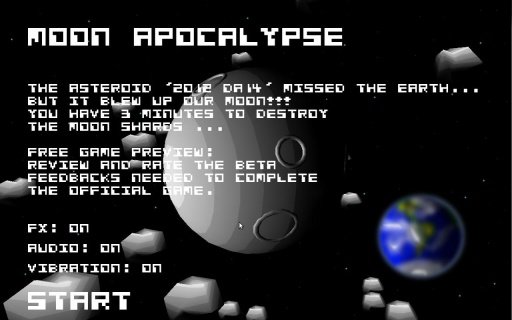 MOON APOCALYPSE截图1