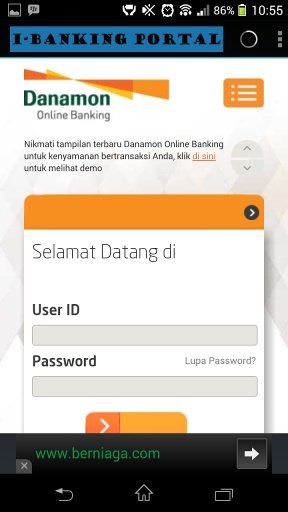 Internet Banking Portal截图5