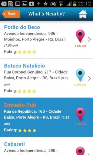 Porto Alegre Guide Hotels Map截图3