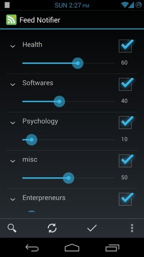 Feed Notifier截图5