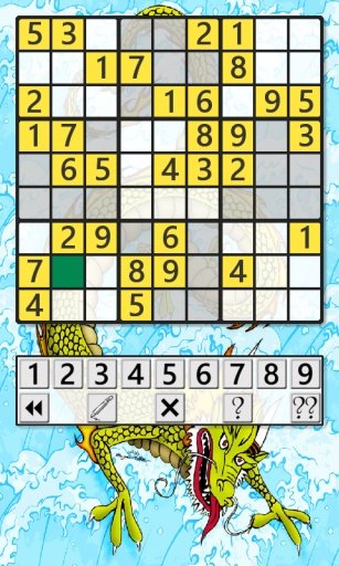 Dragon Sudoku Free截图4