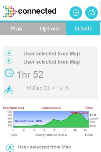 Derby Journey Planner截图2