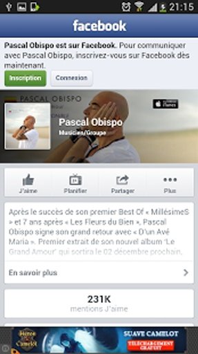 Pascal Obispo截图9