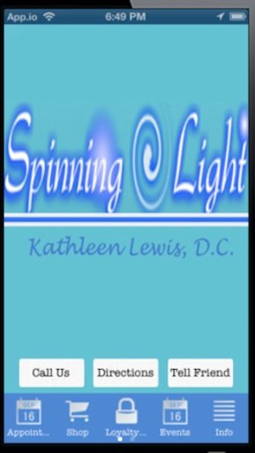 Spinning Light -Kathleen Lewis截图6