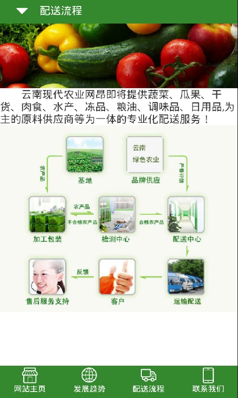 云南现代农业网截图2