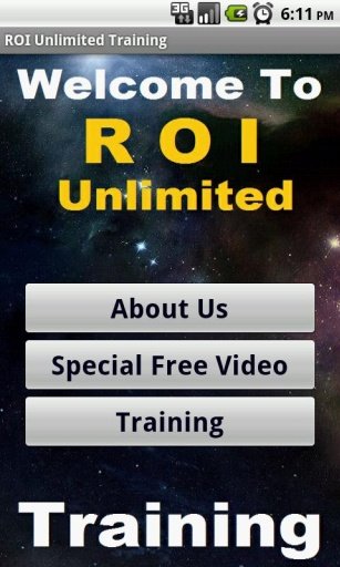 In ROI Unlimited Business?截图1