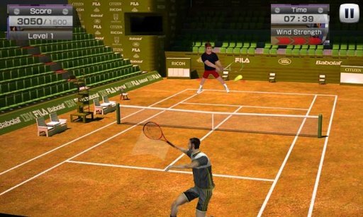 Play Real Tennis 3D Cup截图1